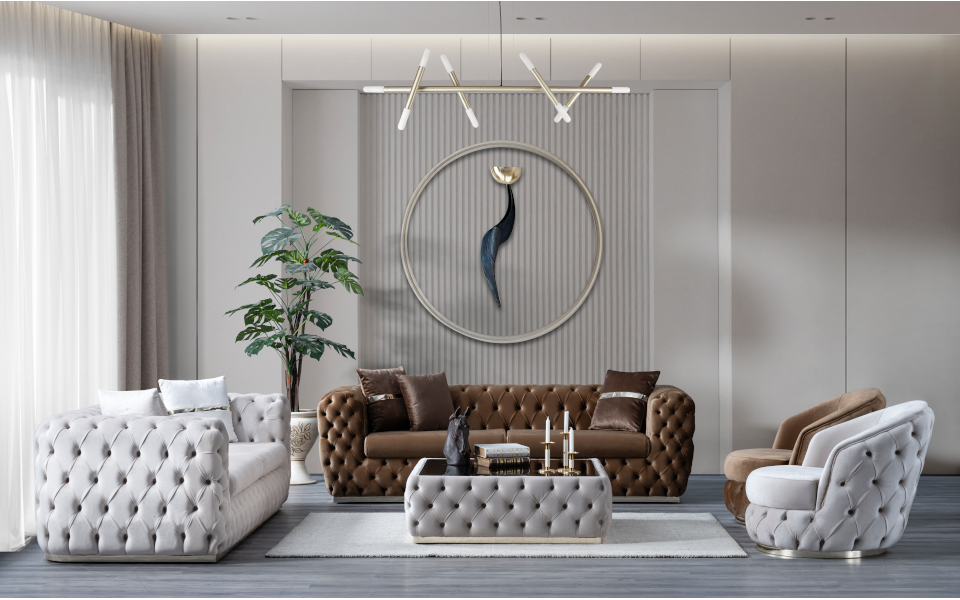 Toledo-Ares Sofa Sets