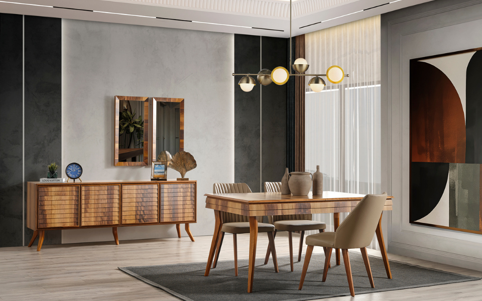 M58 SERIES DINING ROOM