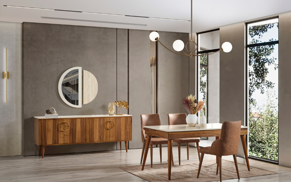M76 SERIES DINING ROOM